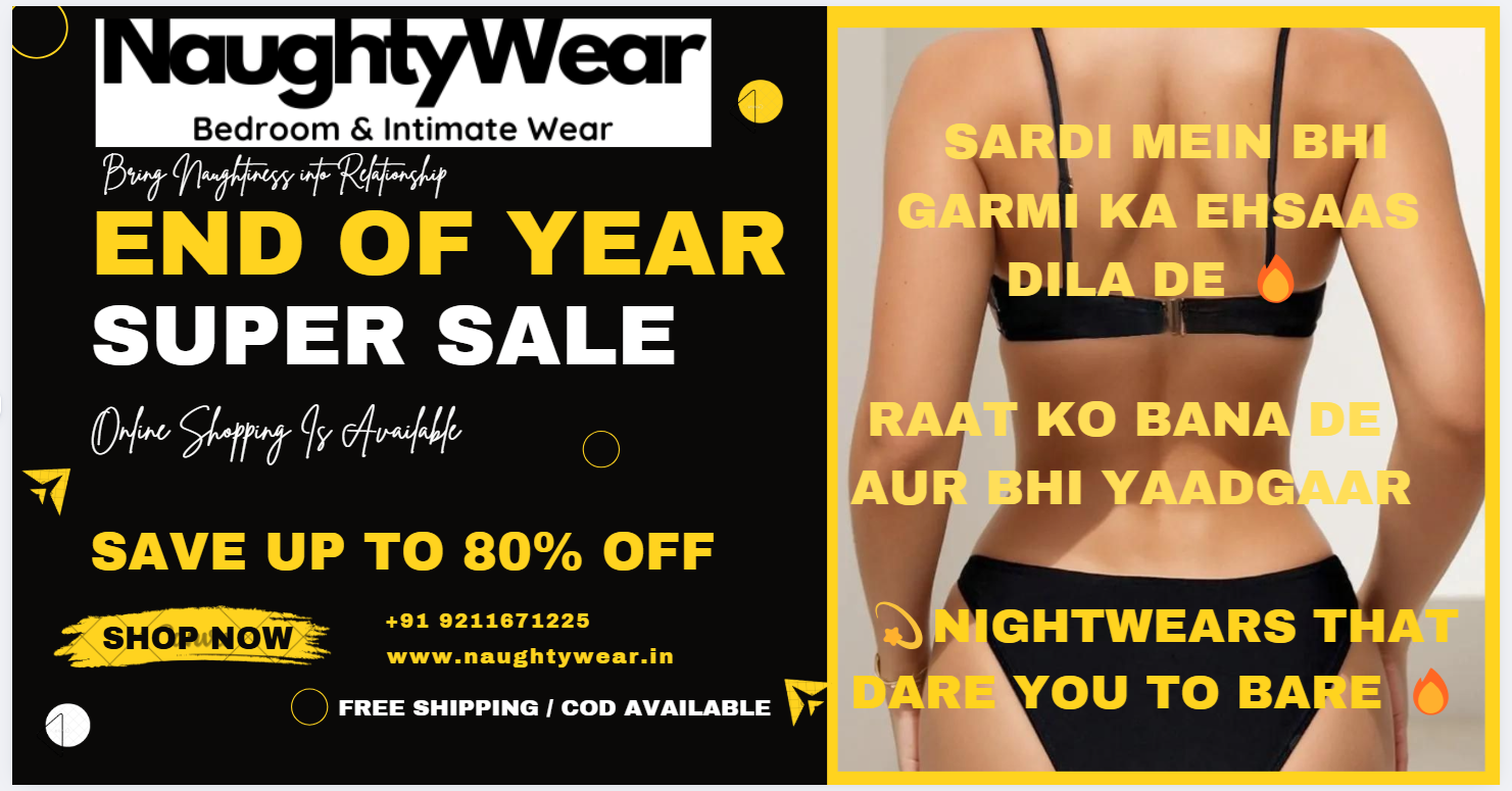 NaughtyWear Facebook ad