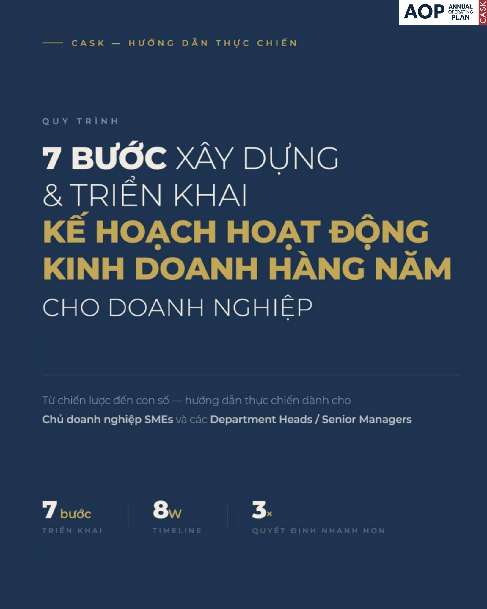 CASK Facebook ad