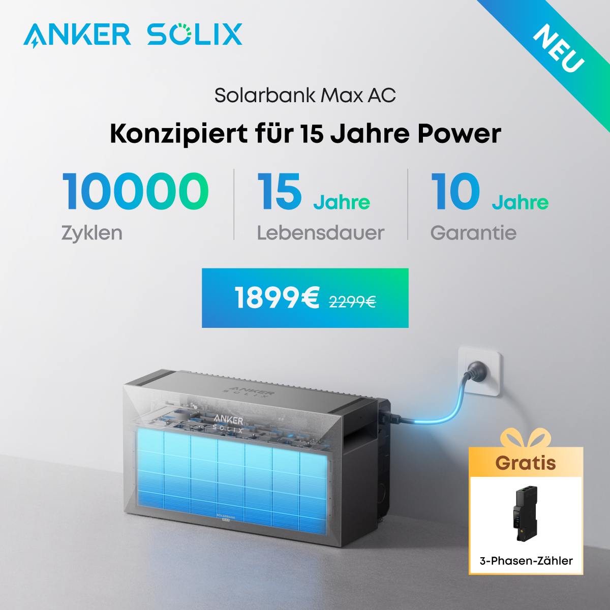 Anker SOLIX Facebook ad