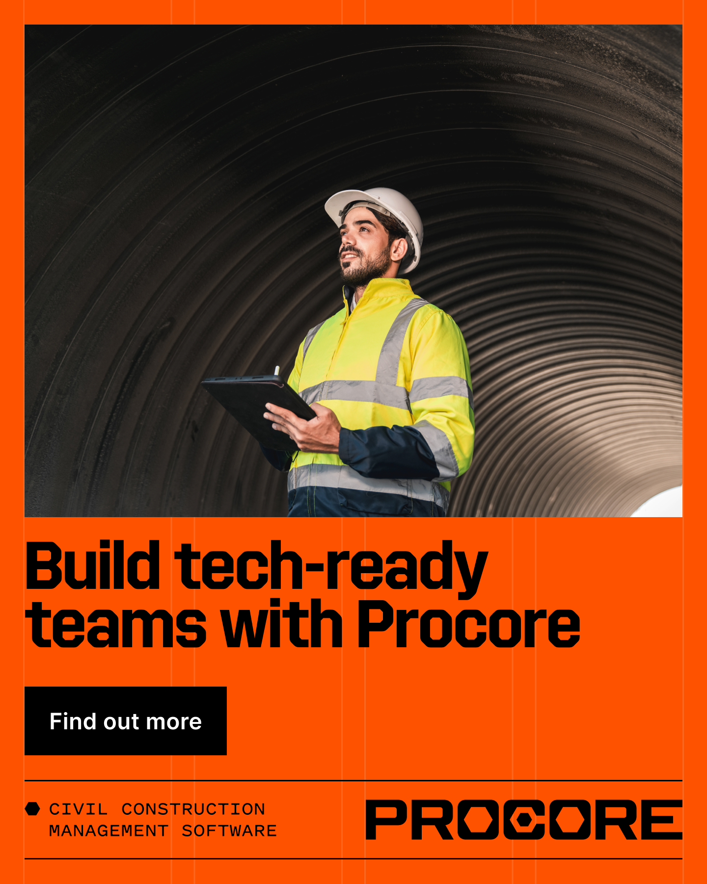 Procore Technologies Facebook ad