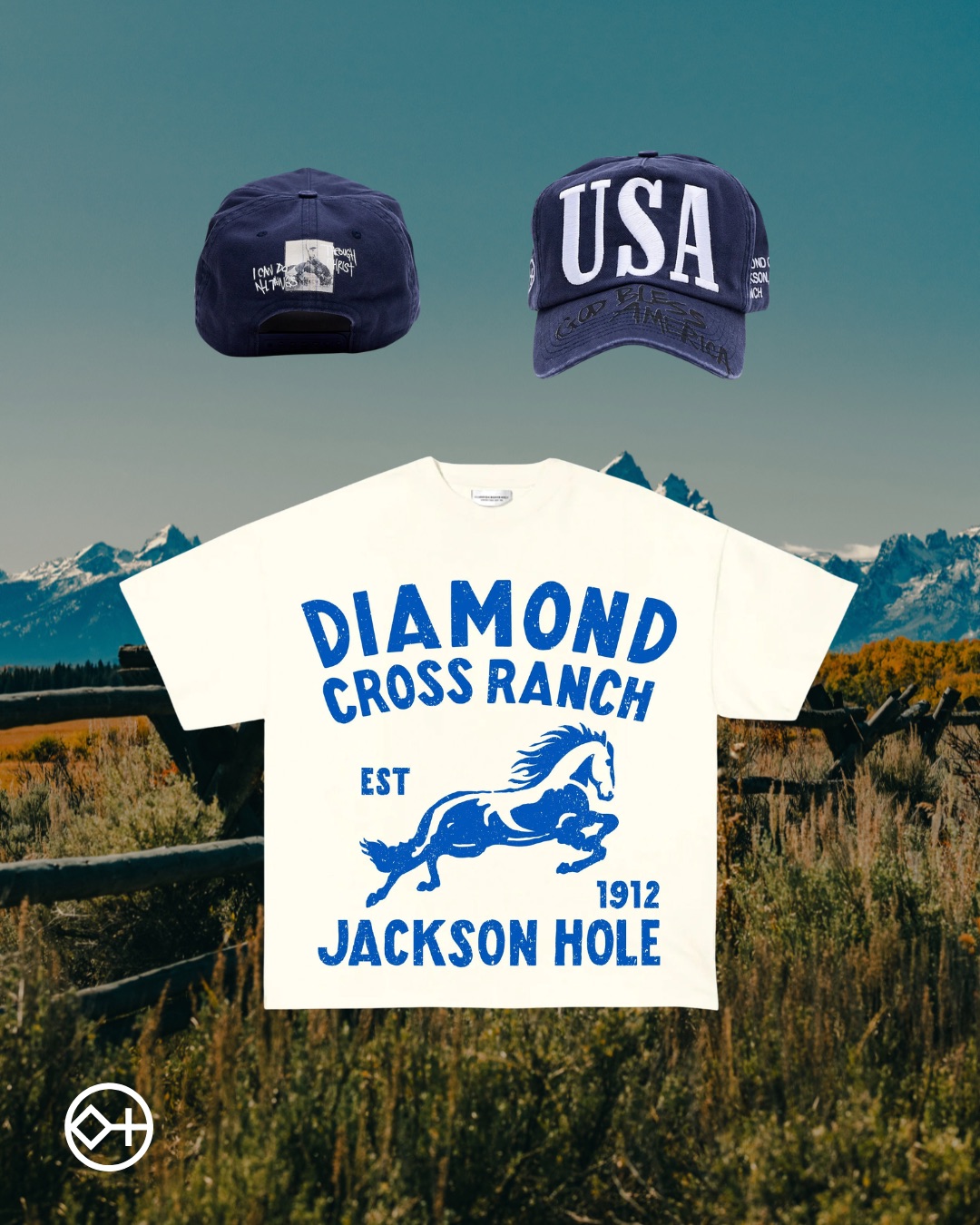 Diamond Cross Ranch in Jackson Hole Facebook ad