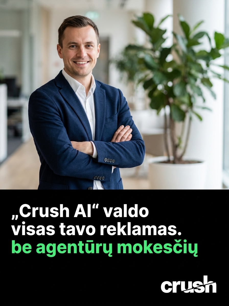 trycrush.ai Facebook ad