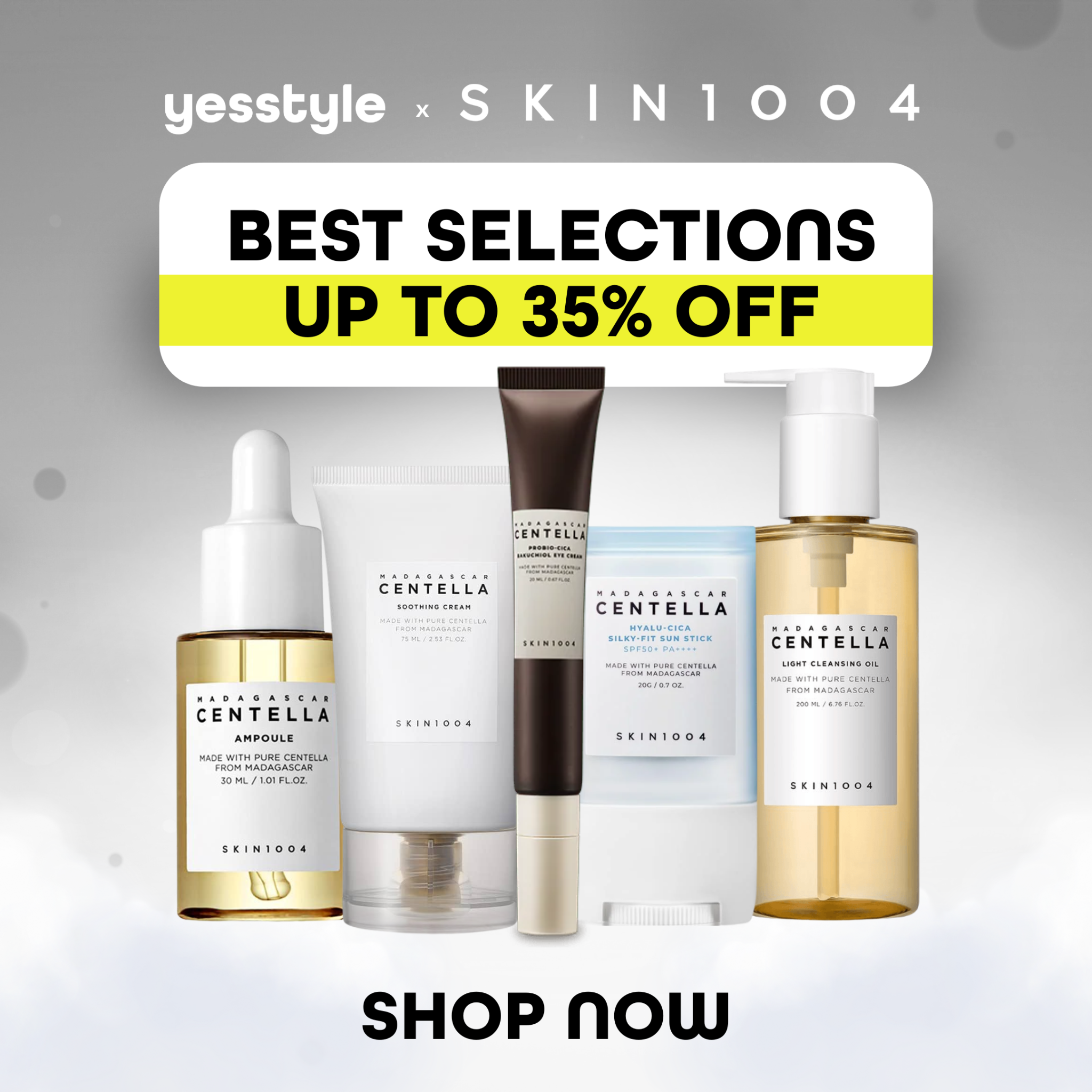 YesStyle.com Facebook ad