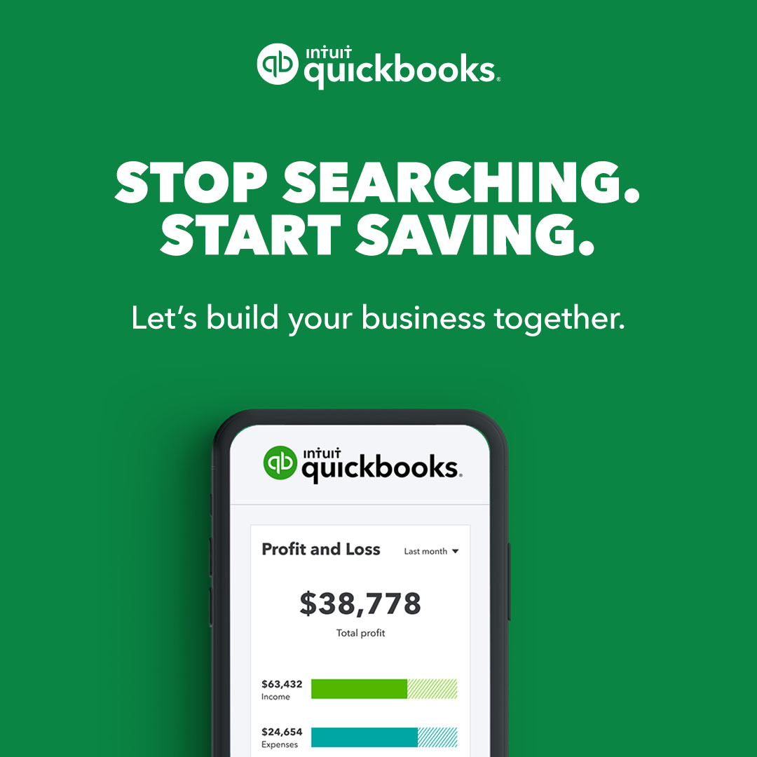Intuit QuickBooks Facebook ad