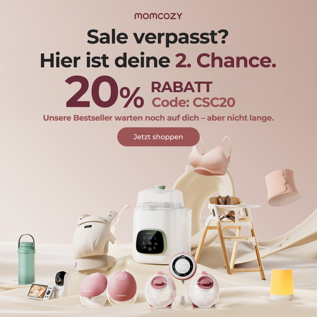 Momcozyde Facebook ad