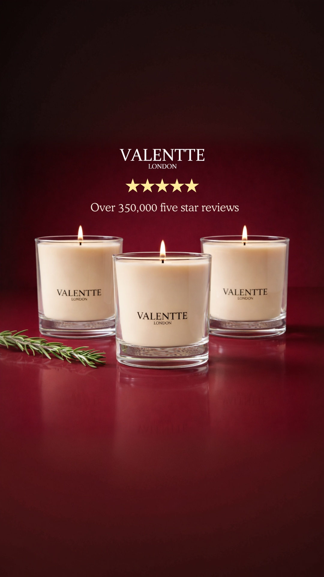 Valentte Facebook ad