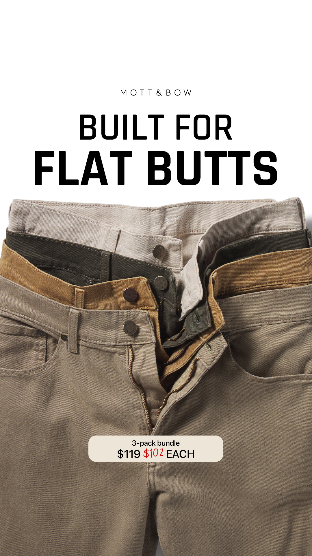 Mott & Bow Facebook ad