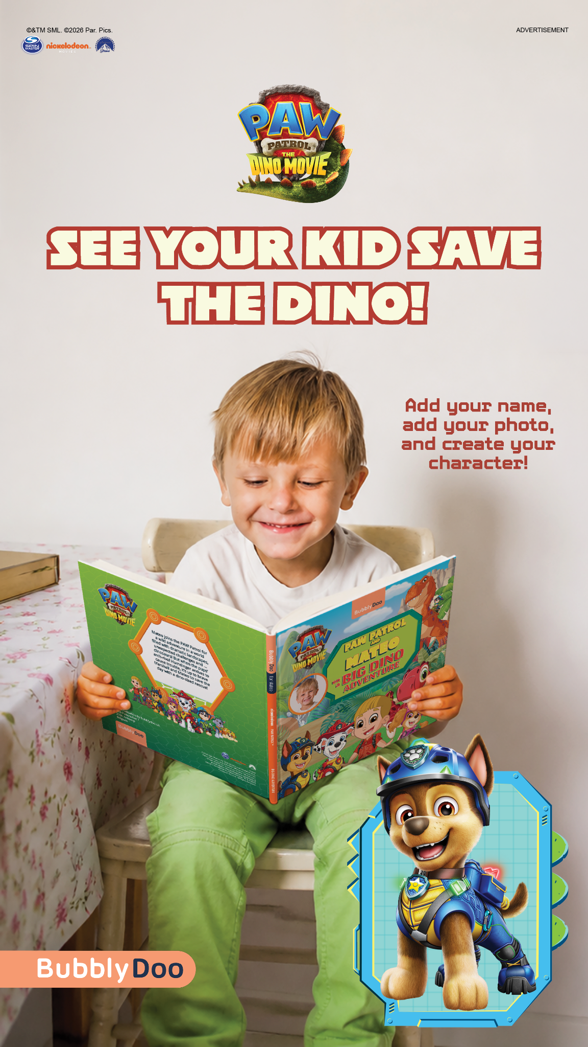 BubblyDoo Books Facebook ad