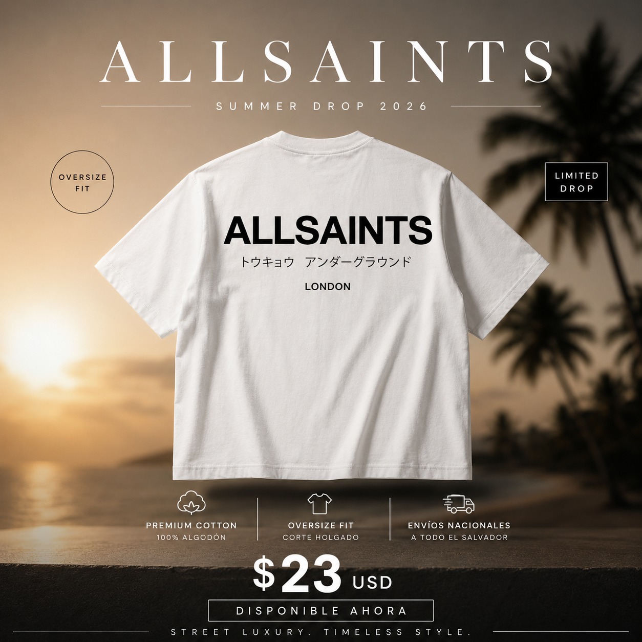 luxury__s.a Facebook ad: SUMMER DROP 2026