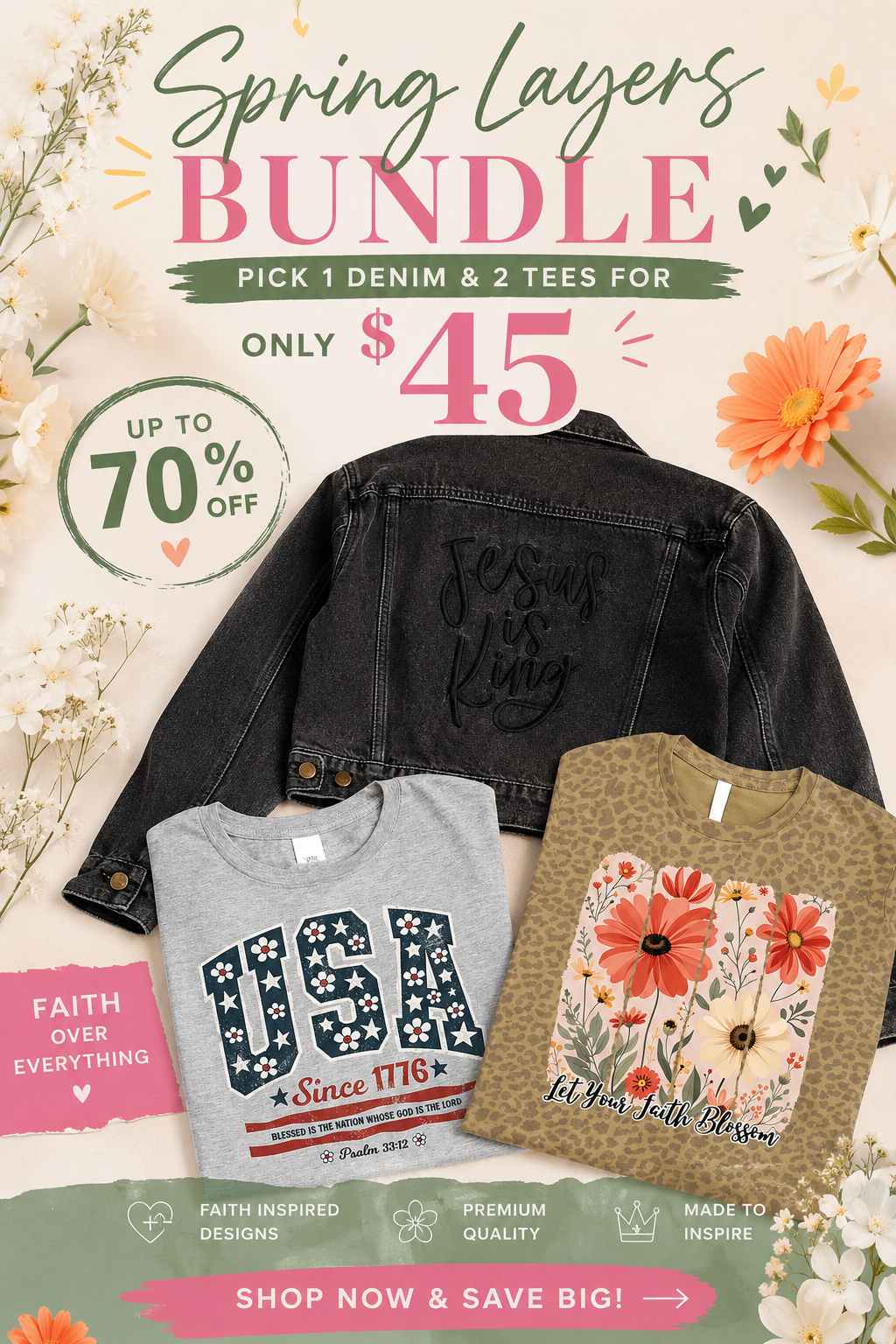 Love in Faith Facebook ad