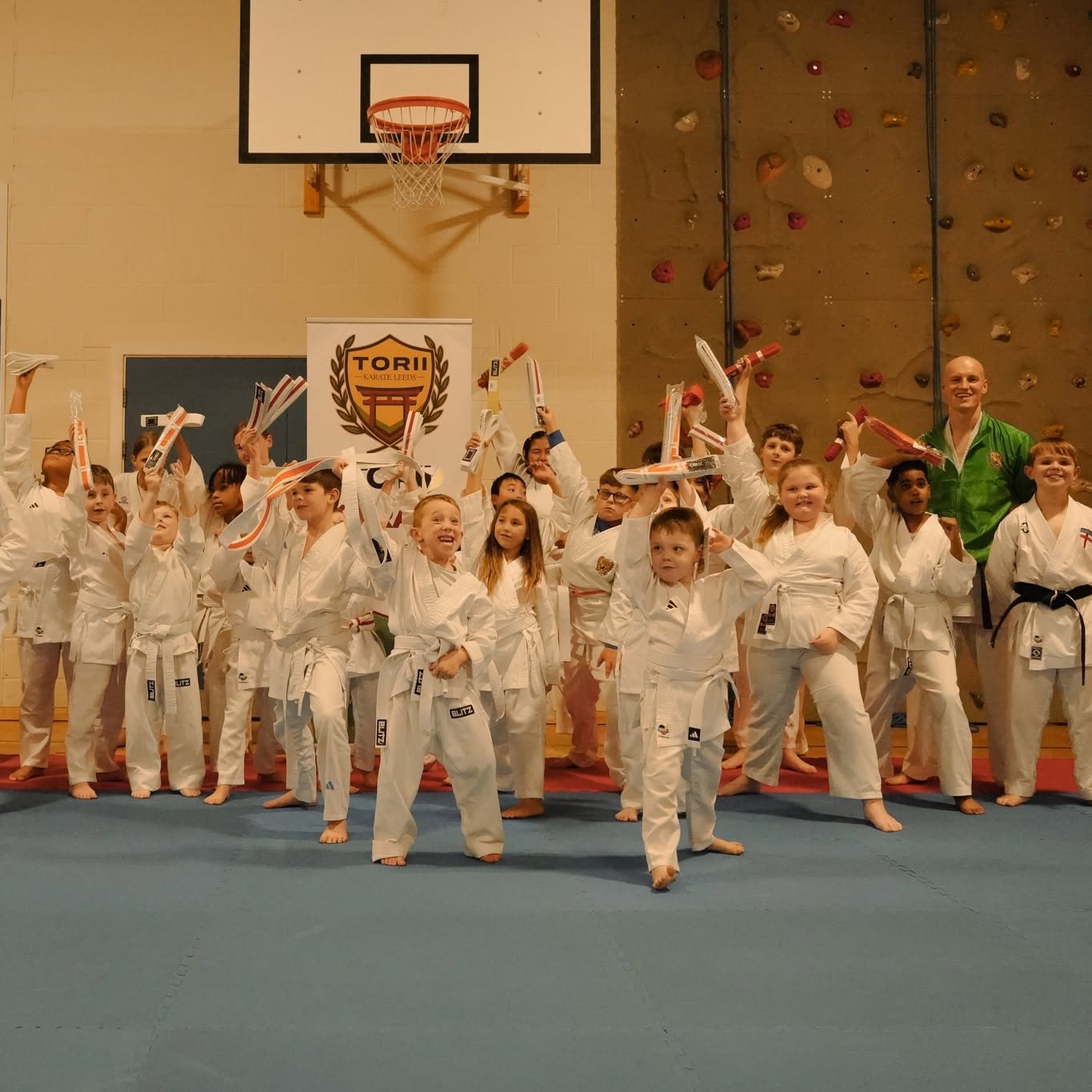 TORII Karate Leeds Facebook ad