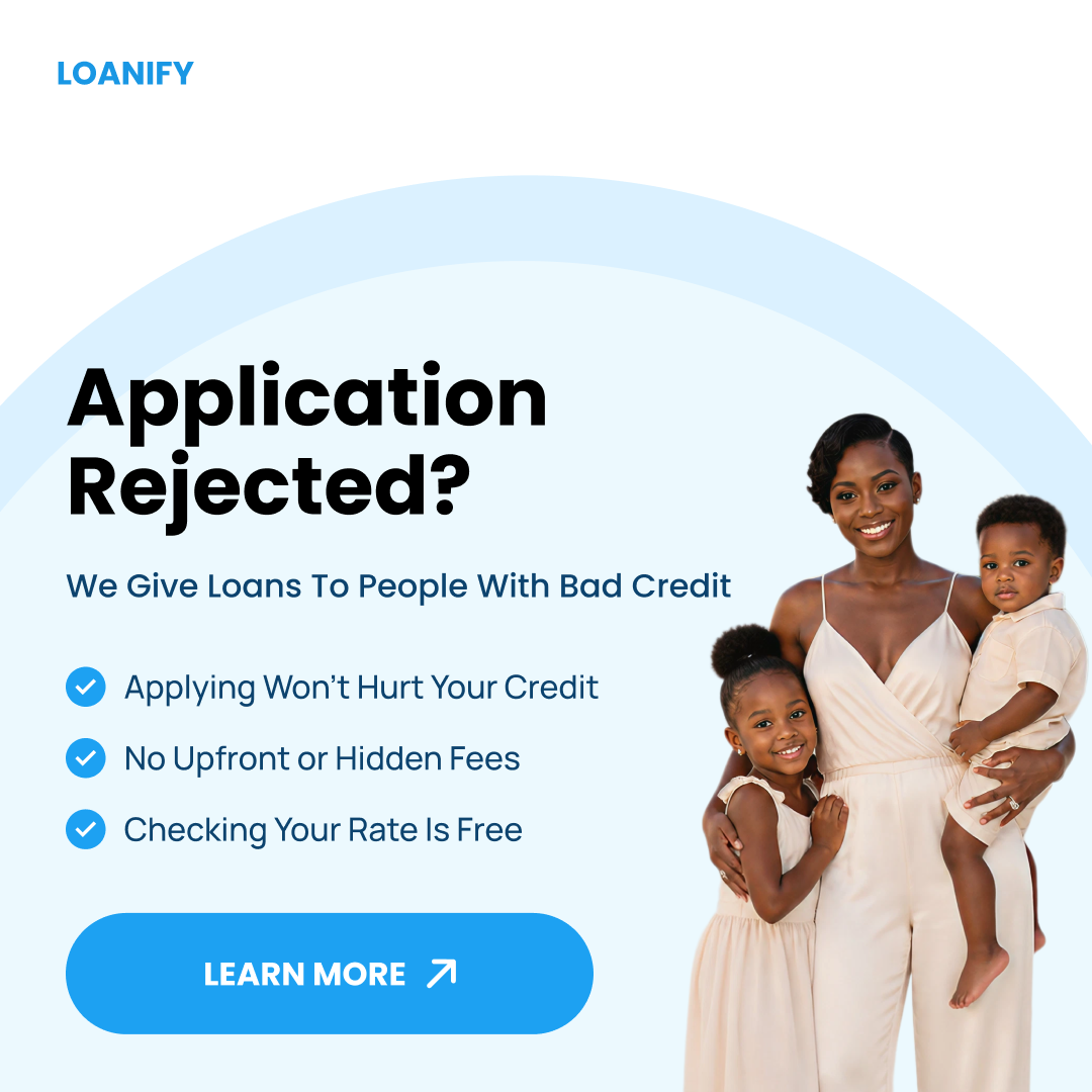 Loanify Facebook ad