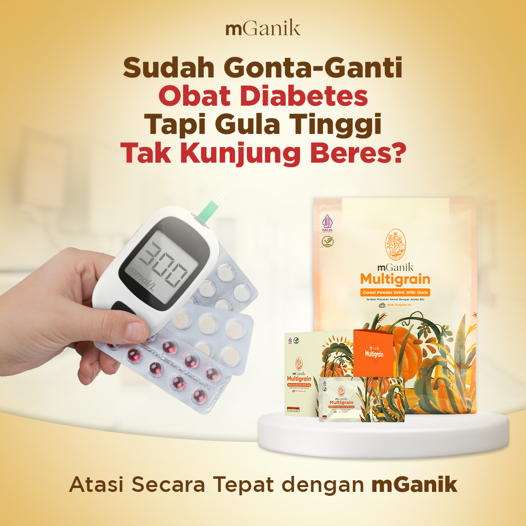 mGanik Superfood Solusi Diabetes Facebook ad