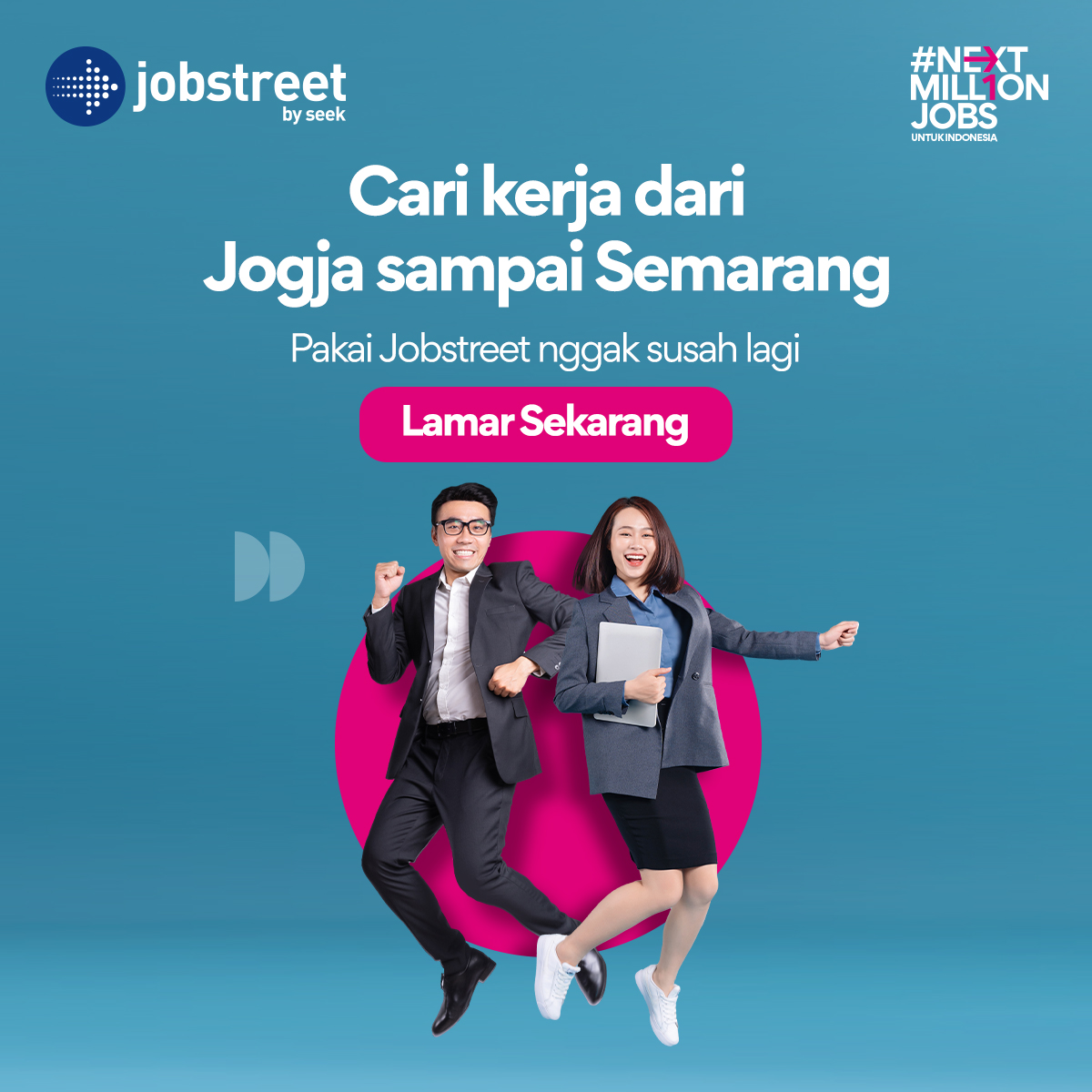 Jobstreet Indonesia Facebook ad