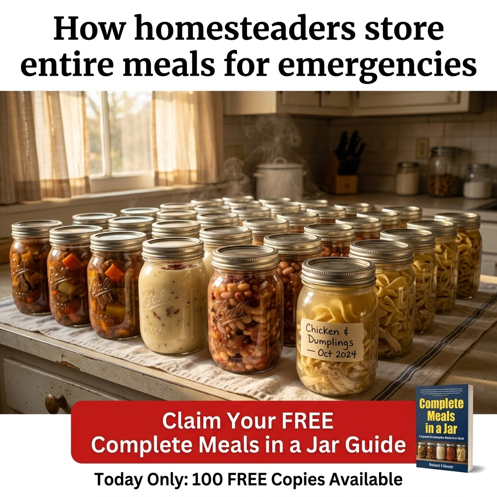 Amish Survival Secrets Facebook ad