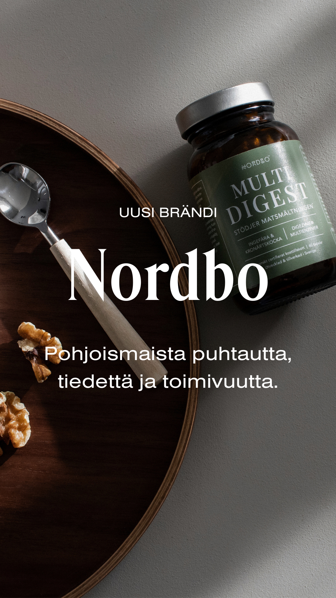 Ruohonjuuri Facebook ad