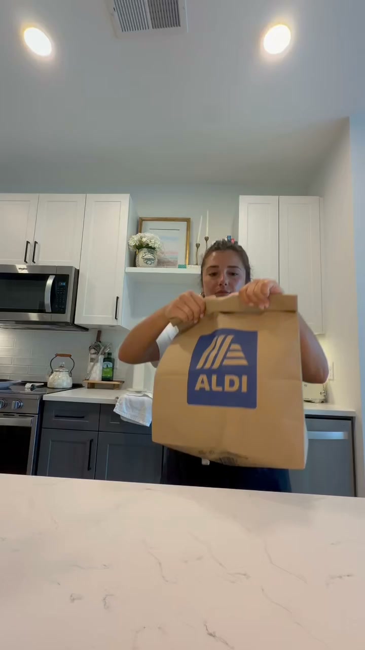 ALDI USA Facebook ad: Great food, great quality, and affordable prices.