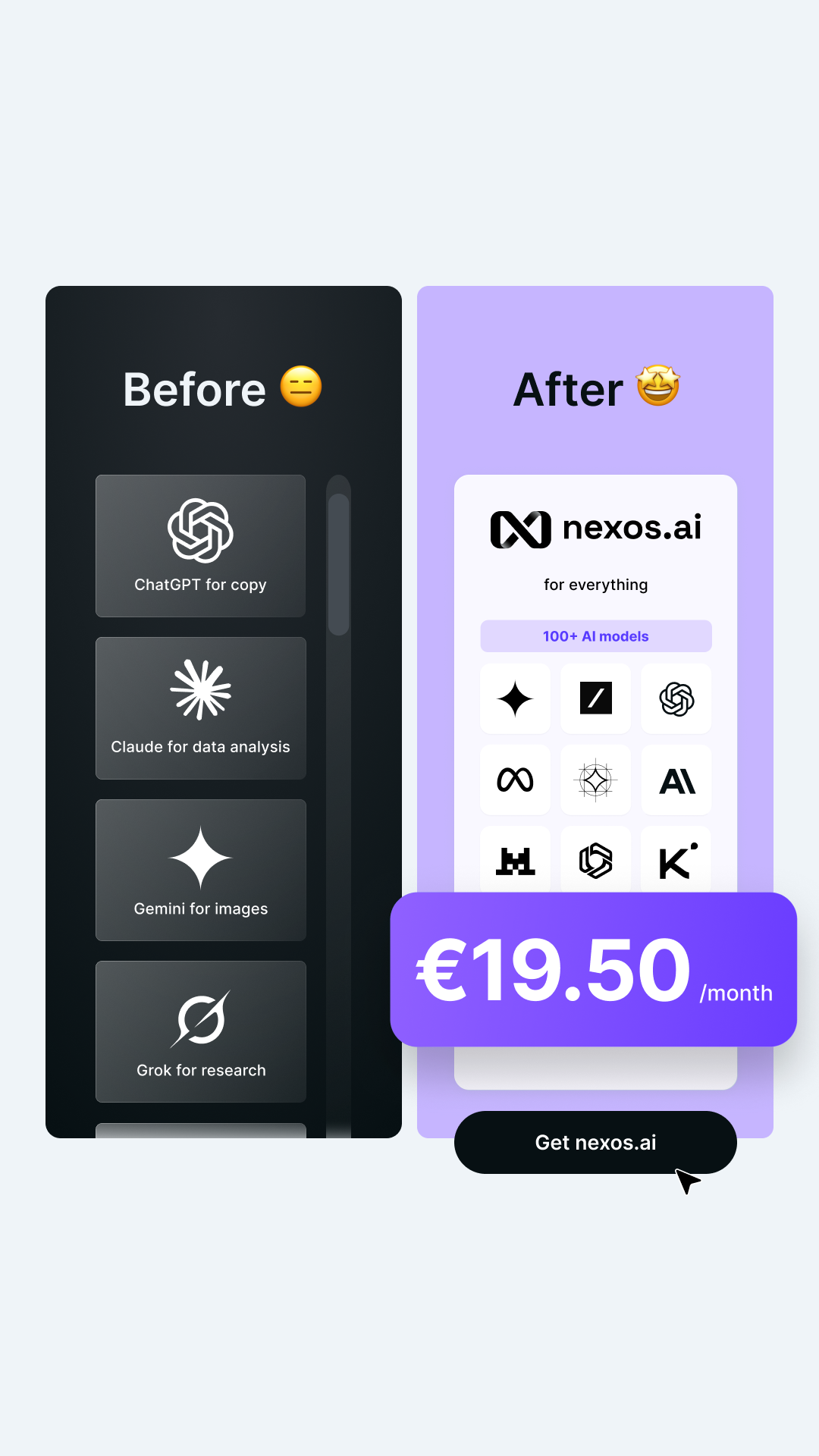 nexos.ai Facebook ad