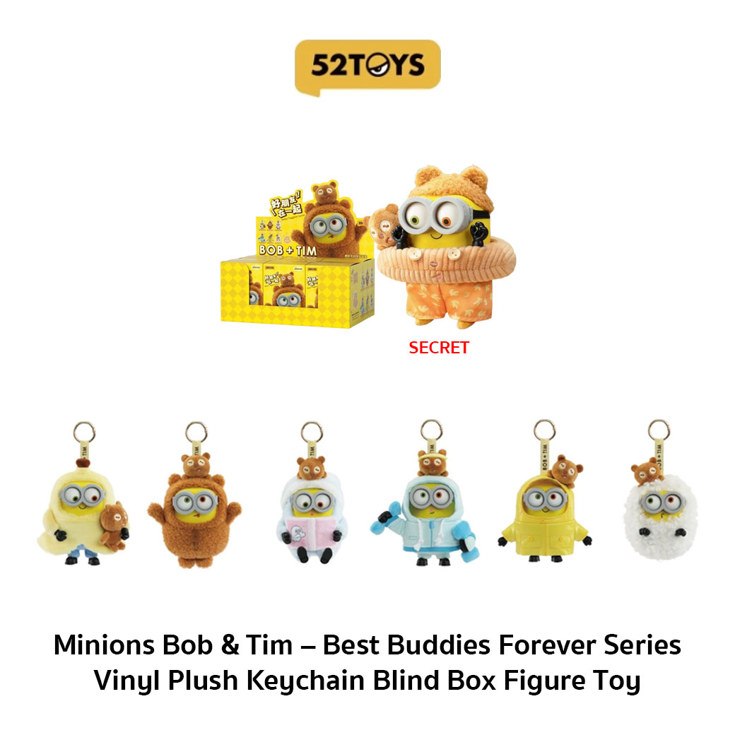Art Toy Thailand Restock Facebook ad: พวงกุญแจมินเนี่ยน น่ารักมากๆ ไปกดกันได้เลย