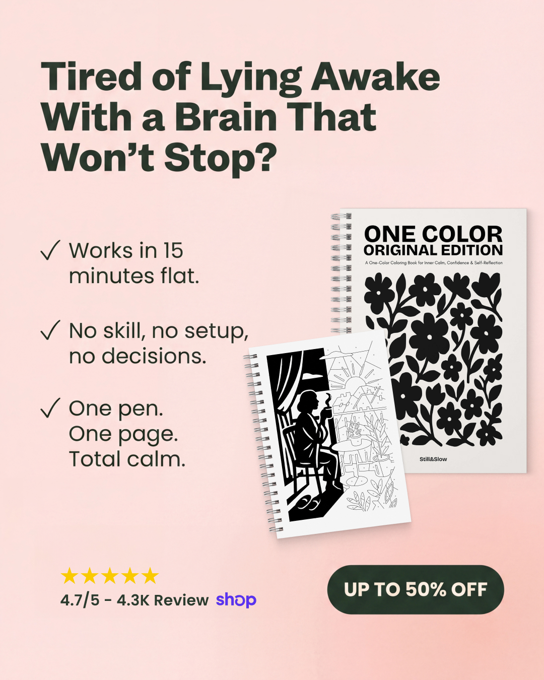 Still&Slow Facebook ad