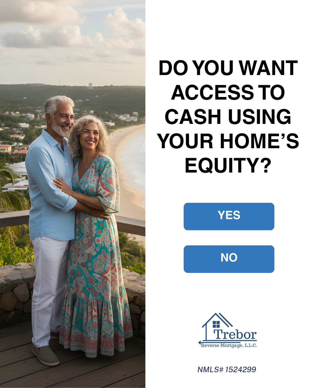Trebor Reverse Mortgage Facebook ad