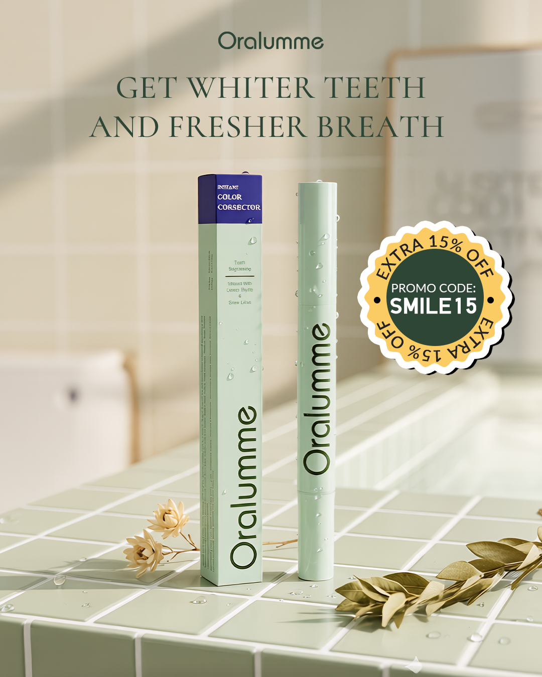 Oralumme Facebook ad