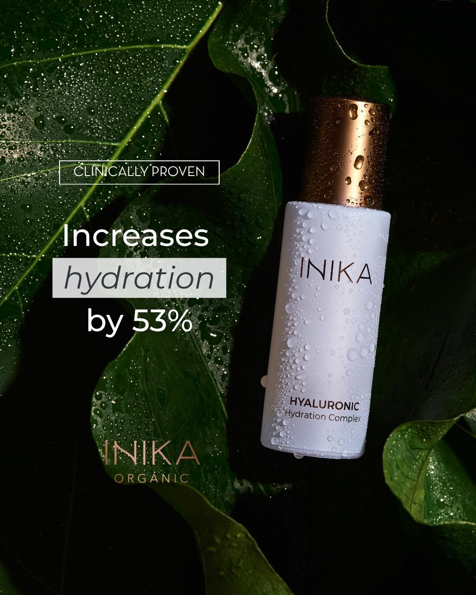 INIKA Organic Facebook ad