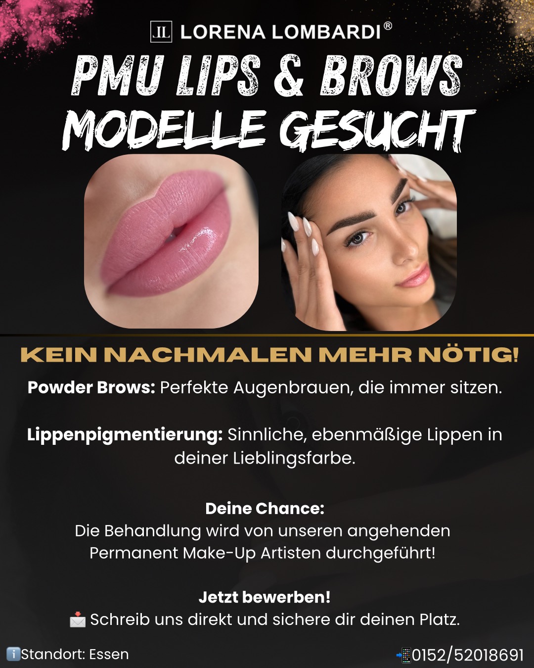 Lorena Lombardi - Miss Brows Academy Facebook ad from Nov 13, 2025