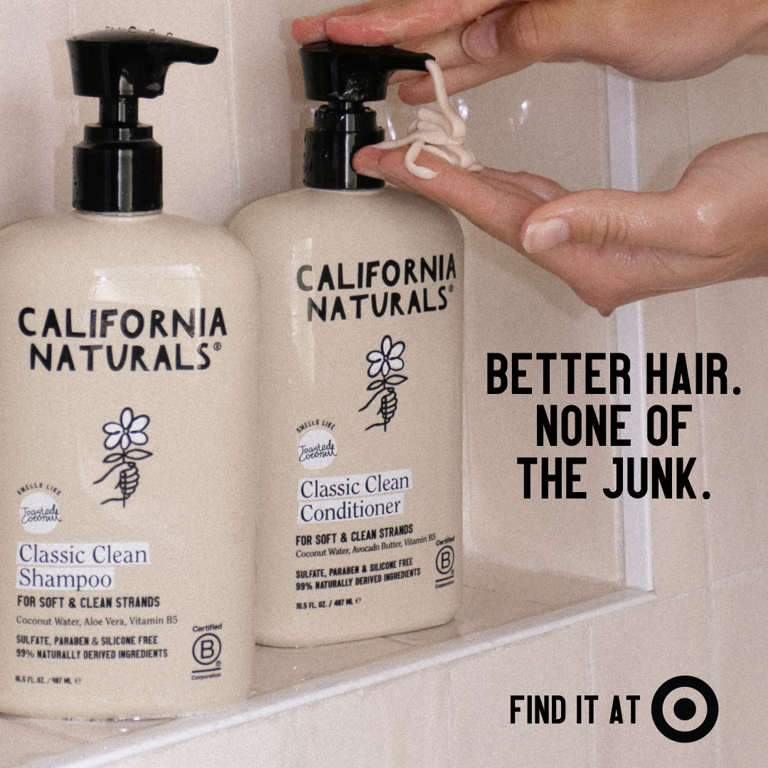 California Naturals Facebook ad