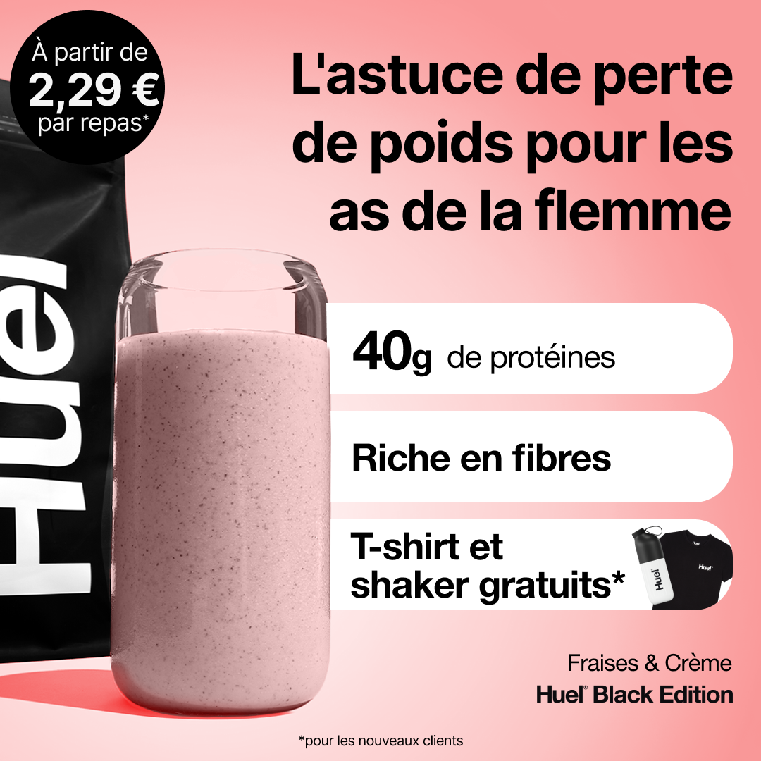 Huel Facebook ad