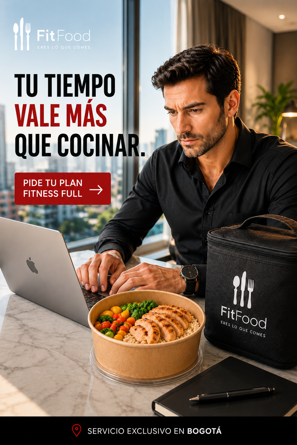 Fit Food Colombia Facebook ad