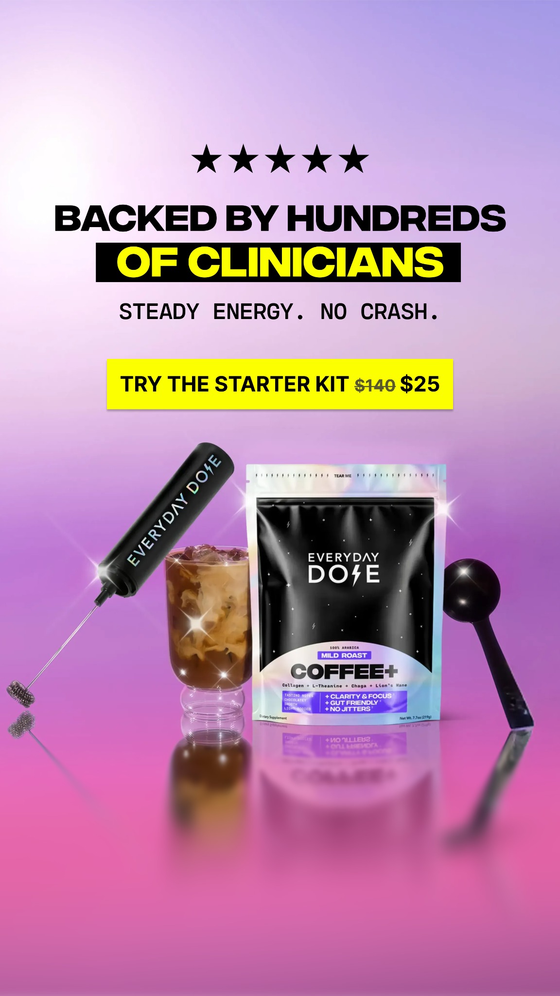 Everyday Dose Facebook ad