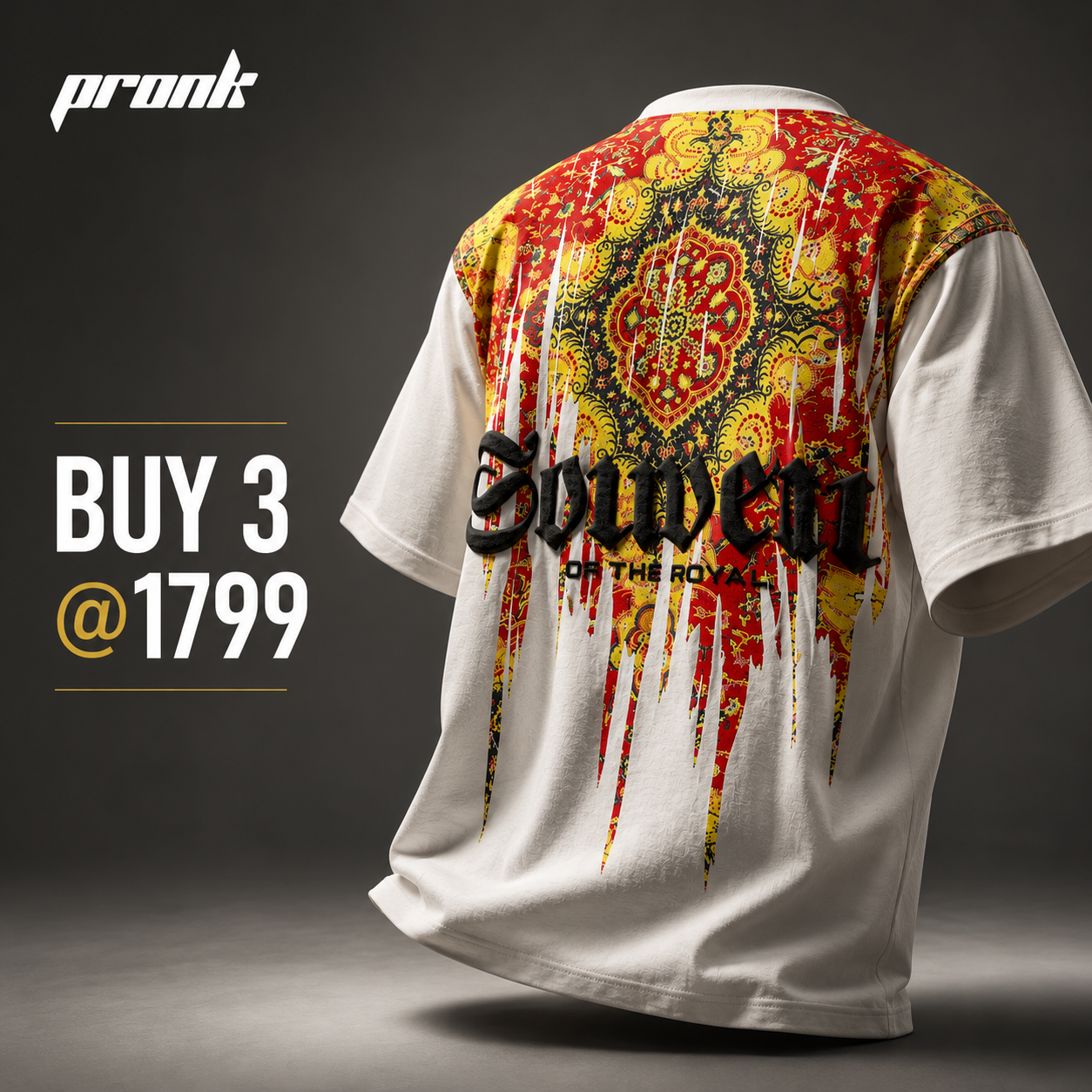PRONK Facebook ad