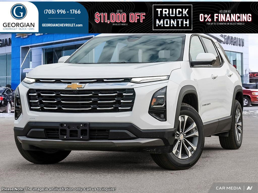 Georgian Chevrolet Buick GMC Facebook ad: Redefine your journey with bold design, smart tech…