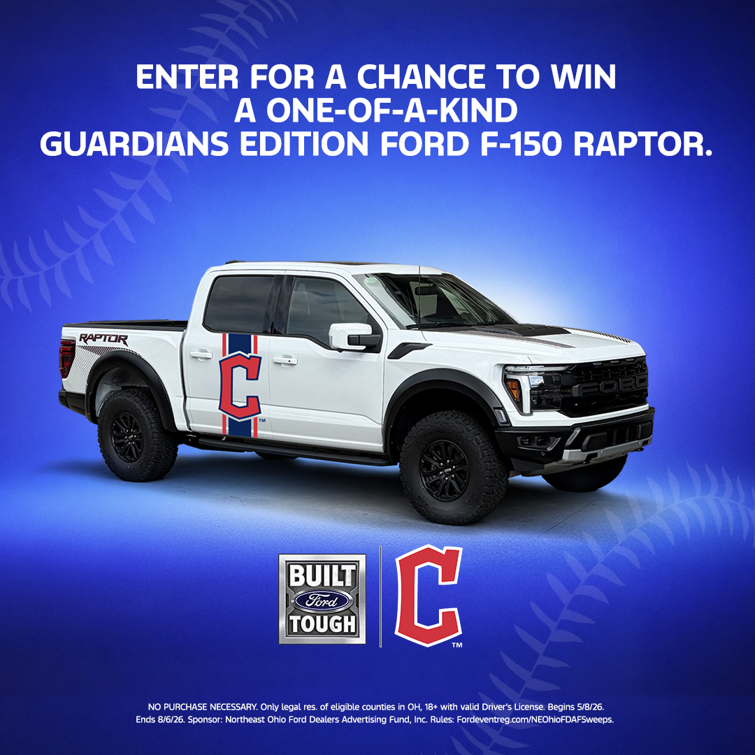 Northeast Ohio Ford Dealers Facebook ad: Enter Sweepstakes