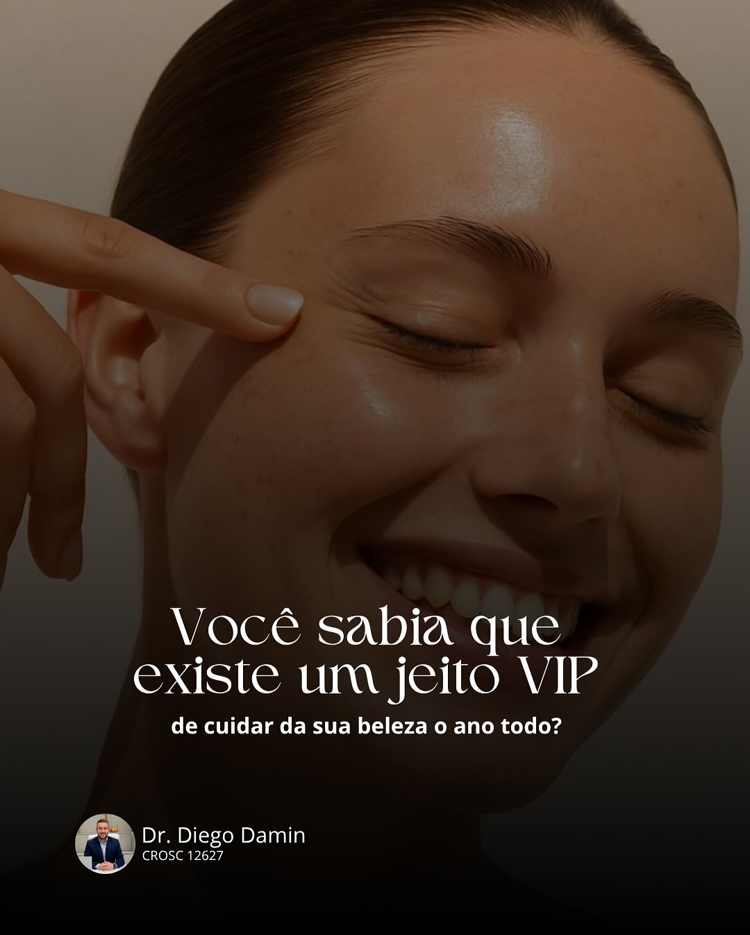 Dr. Diego Damin Facebook ad: Você sabia que existe um jeito VIP de…