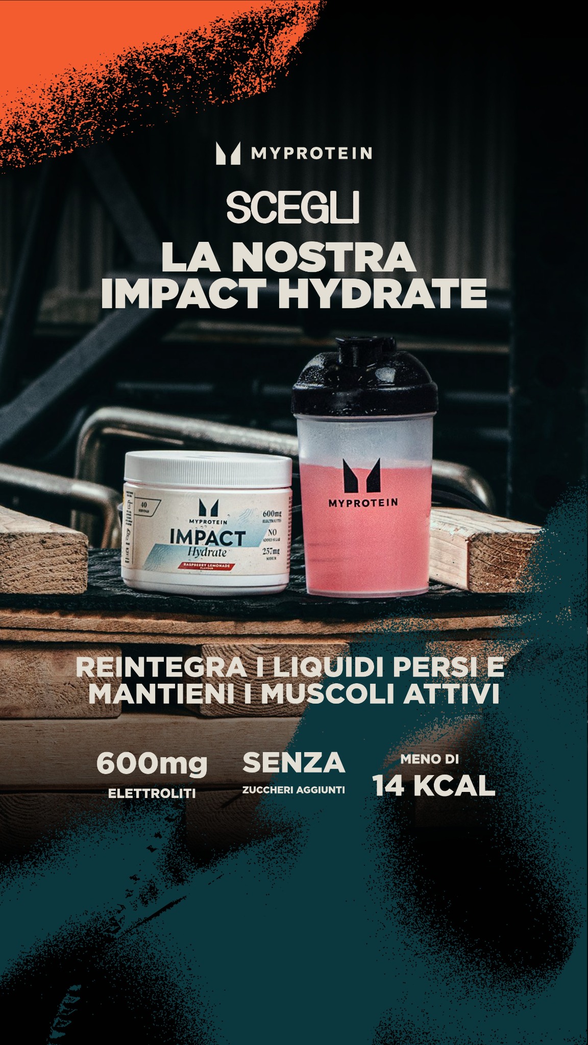 Myprotein Facebook ad