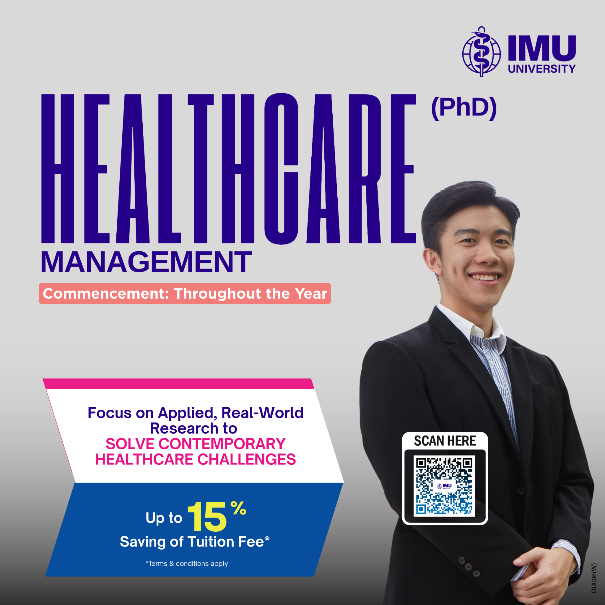 IMU University Facebook ad