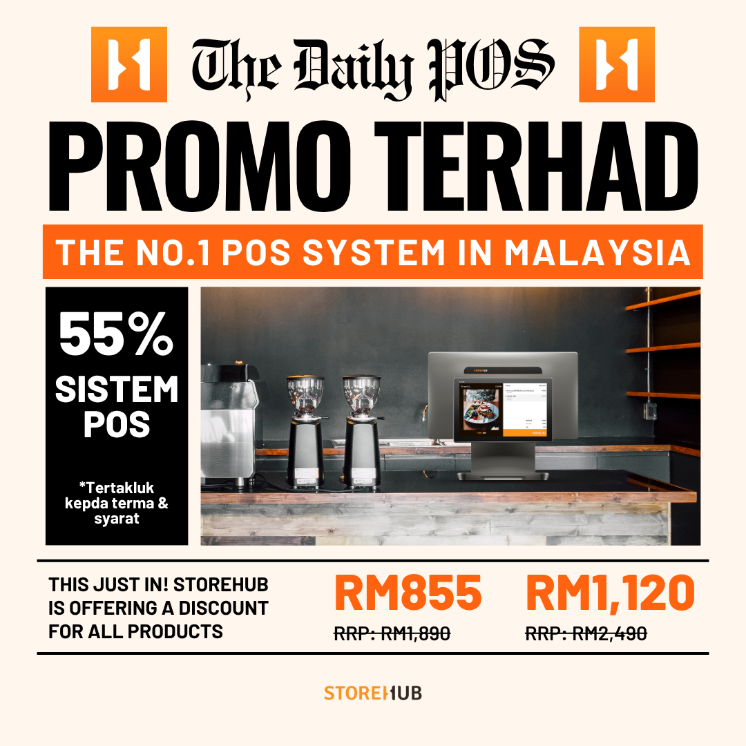 StoreHub Facebook ad