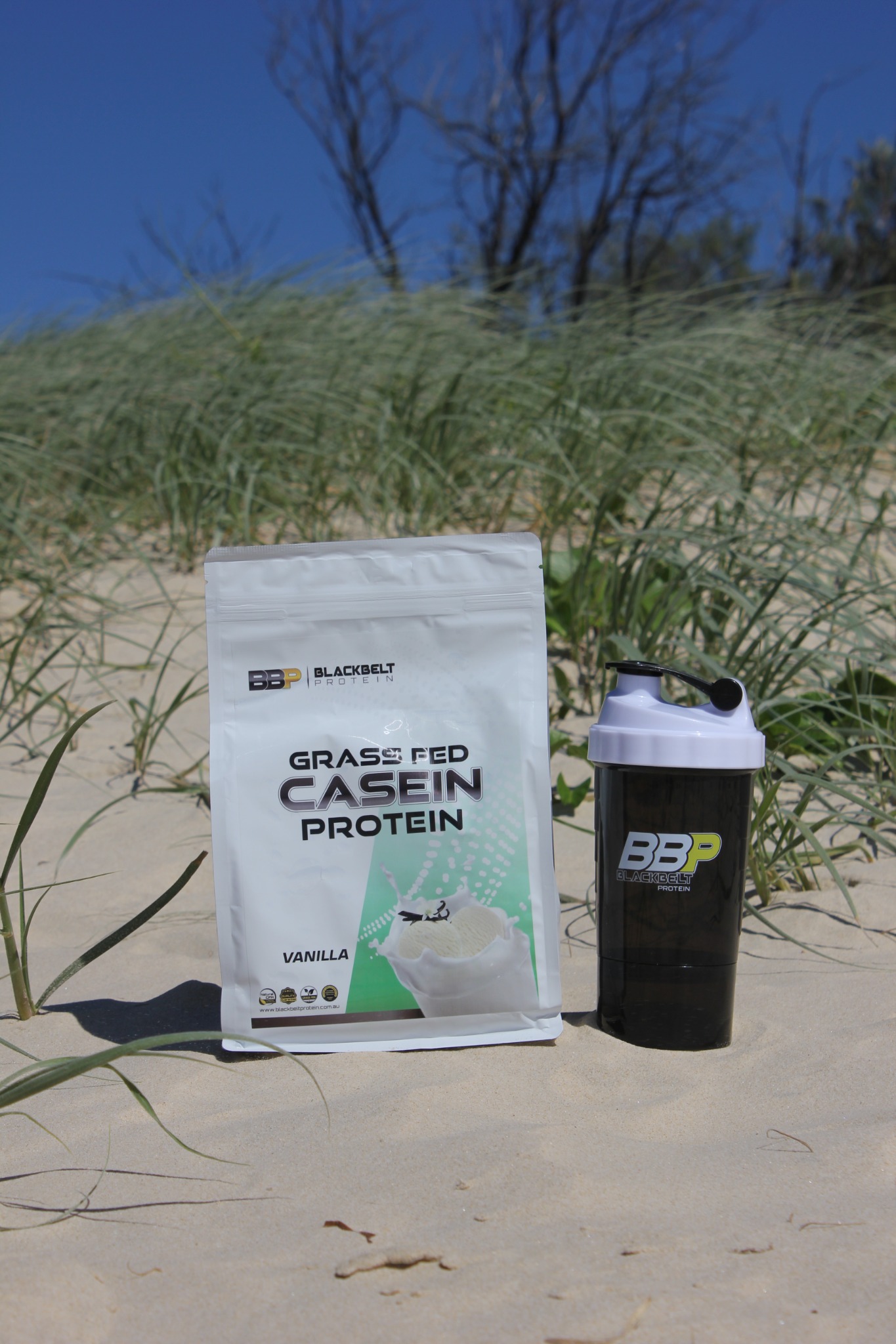 BlackBelt Protein Facebook ad