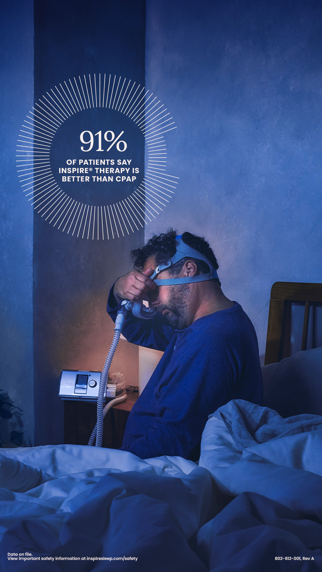 Inspire Sleep Apnea Innovation Facebook ad from Feb 17, 2026