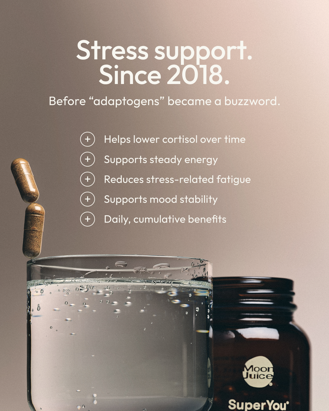 Moon Juice Facebook ad