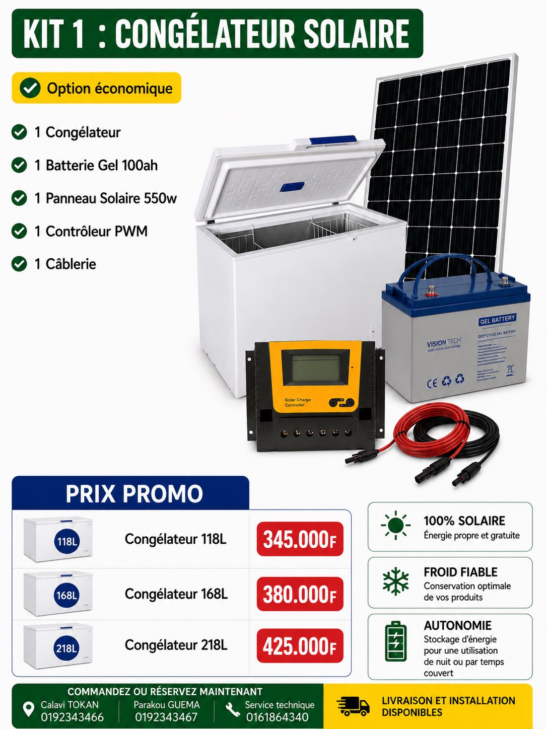 ITECH Bénin - institut des technologies Facebook ad: La promotion de 30 % continue toujours chez…