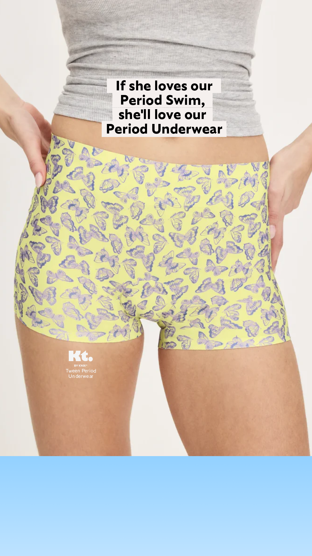 Kt by Knix Facebook ad