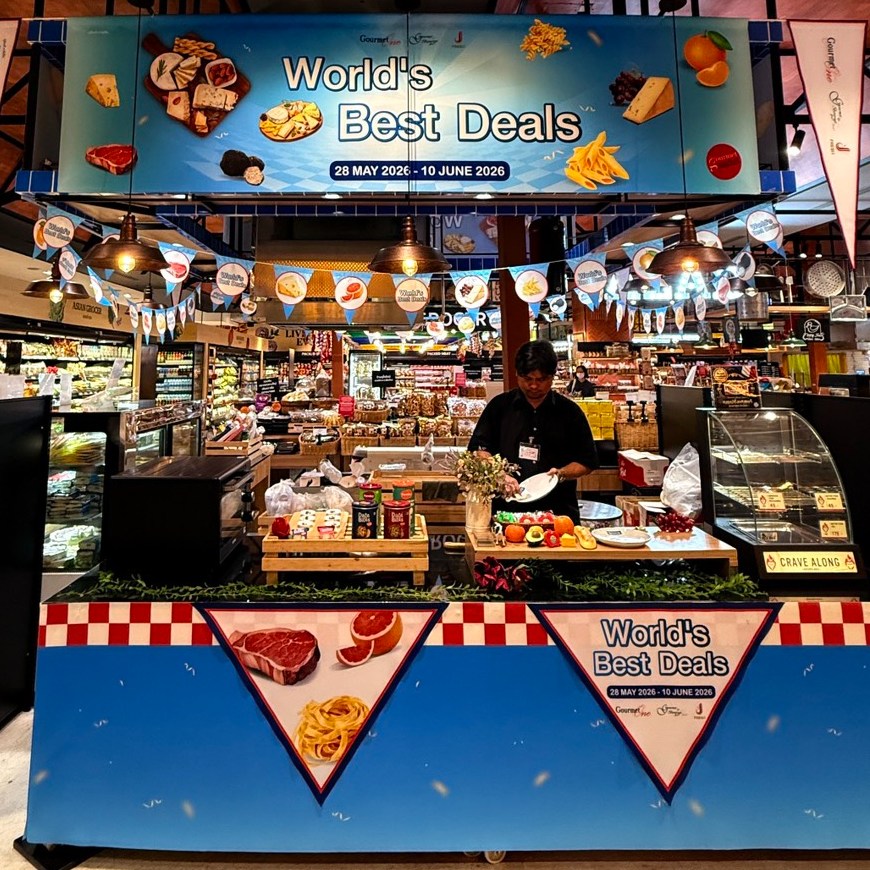 Gourmet Market Thailand Facebook ad
