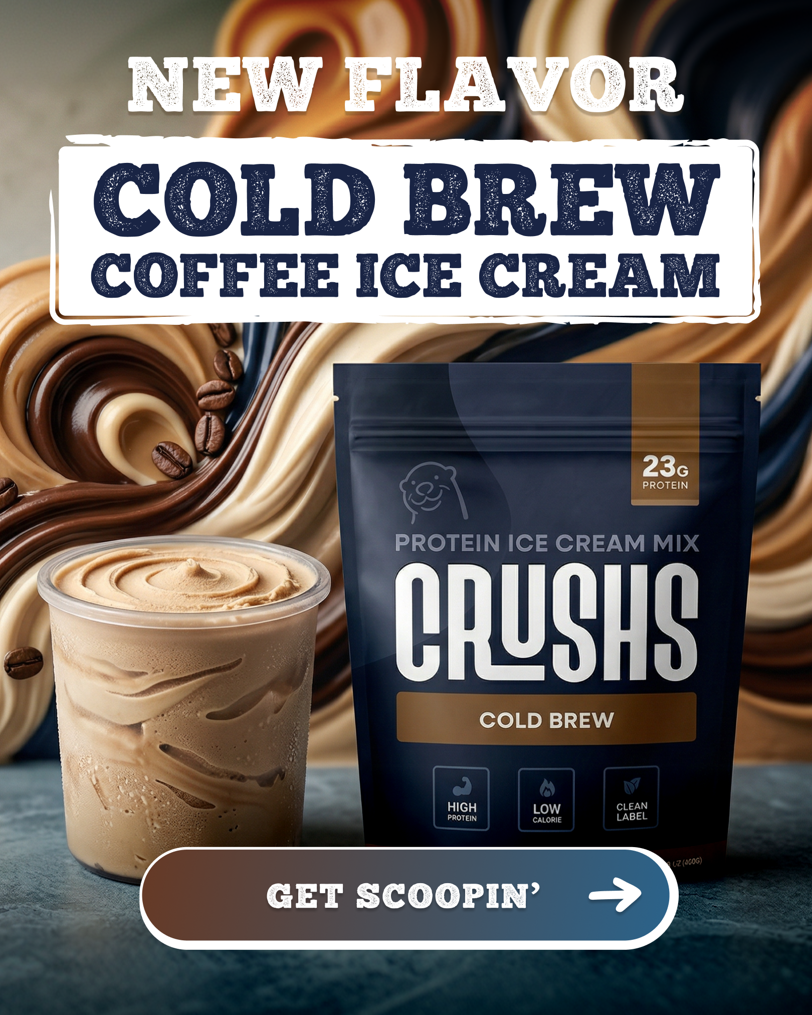CRUSHS Facebook ad
