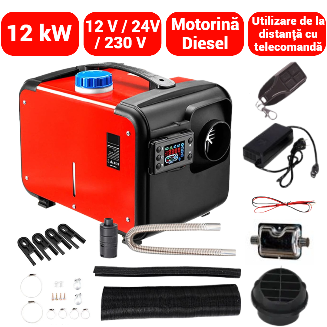 Hexago Tools Facebook ad: 799.99lei - Sirocou incalzitor stationar portabil 12-24V…