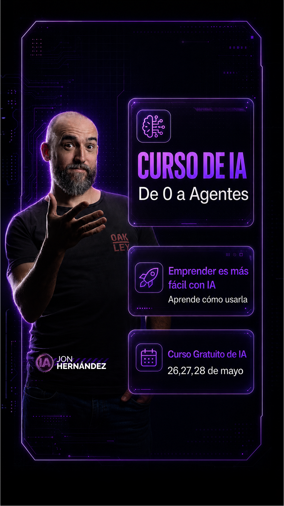 Jon Hernández Facebook ad