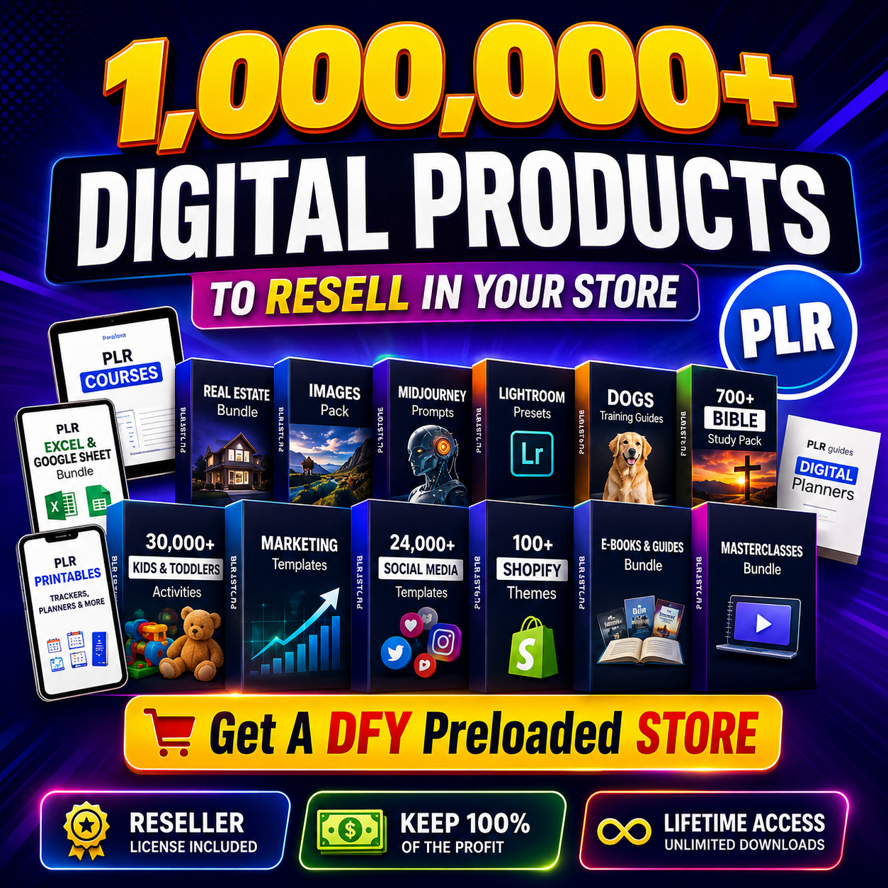 Ultimate Bundle Deals Facebook ad