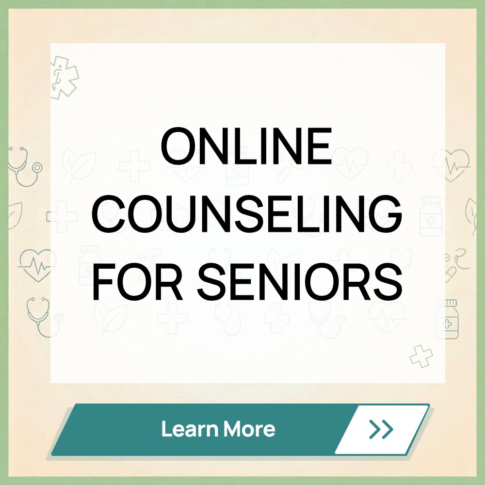 SearchLogik Apex Facebook ad: Online Counseling For Seniors.
